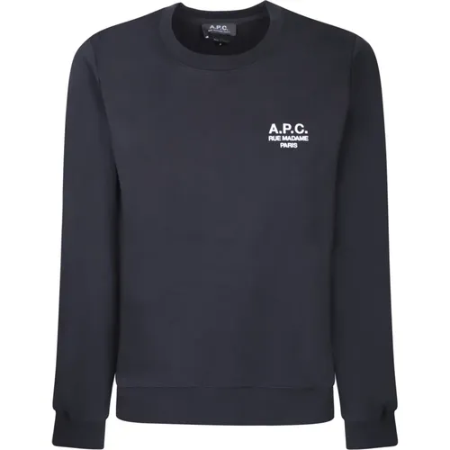Schwarze Sweatshirts für Damen Aw23 , Damen, Größe: S - A.p.c. - Modalova
