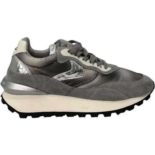 Quark Hype Sneakers - Stylish and Comfortable , female, Sizes: 3 UK - Voile blanche - Modalova