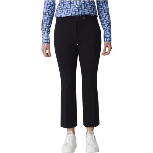 Stylish Pants , female, Sizes: XL, 2XL - Via Masini 80 - Modalova