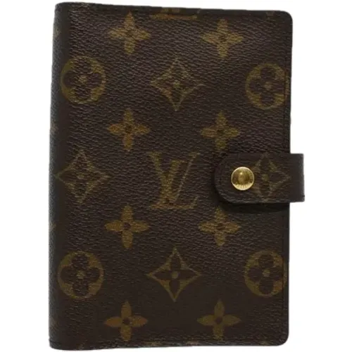 Pre-owned Coated canvas home-office , female, Sizes: ONE SIZE - Louis Vuitton Vintage - Modalova