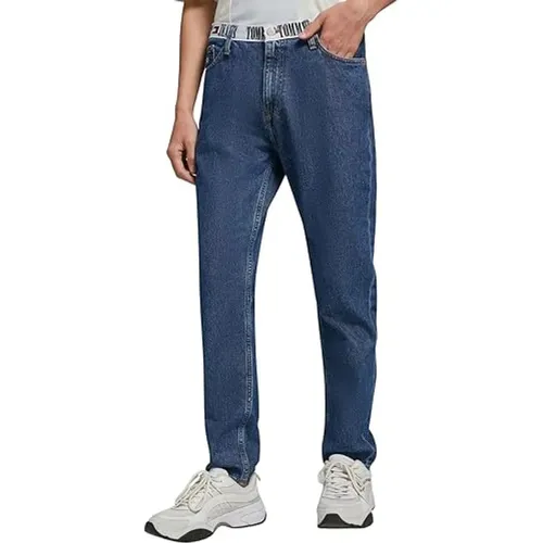 Regular Fit Dad Jeans , Herren, Größe: W32 - Tommy Hilfiger - Modalova