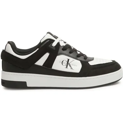 Schwarze Sneakers für Männer , Herren, Größe: 41 EU - Calvin Klein - Modalova