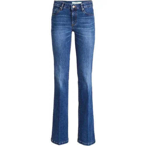 Flared Jeans , female, Sizes: W24 - Guess - Modalova