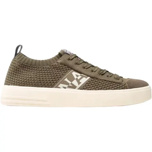 Low Top Sneakers , male, Sizes: 9 UK, 8 UK, 10 UK - Napapijri - Modalova