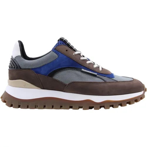 Casual Sneaker Depinte , male, Sizes: 9 UK, 10 UK, 8 UK, 10 1/2 UK - Floris van Bommel - Modalova