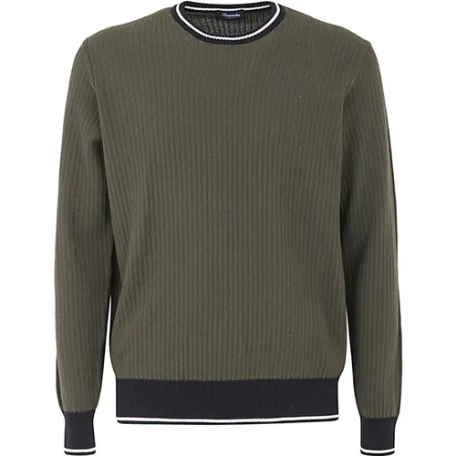 Ribbed Sweater , male, Sizes: XL - Drumohr - Modalova