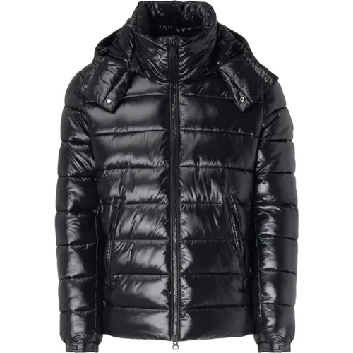 Schwarze Liebesjacke Save The Duck - Save The Duck - Modalova