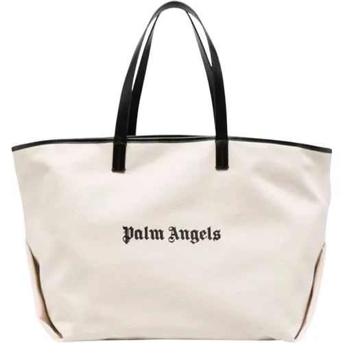 Logo Tote Tasche - Stilvoll und Geräumig - Palm Angels - Modalova