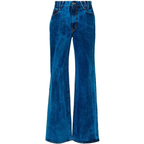 Denim Jeans with Logo Patch , female, Sizes: W27 - Vivienne Westwood - Modalova