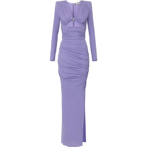 Elegant Dresses Collection , female, Sizes: S - Elisabetta Franchi - Modalova