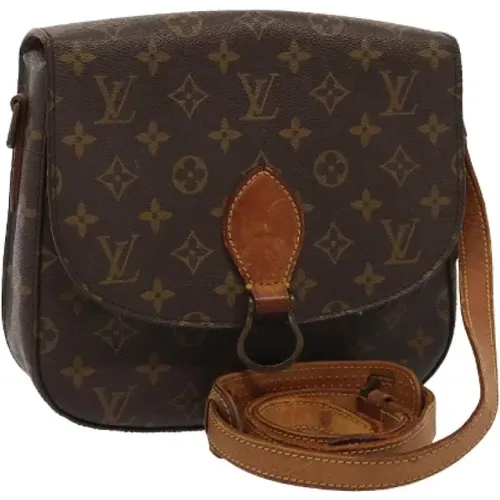 Pre-owned Leder Handtaschen , Damen, Größe: ONE Size - Louis Vuitton Vintage - Modalova