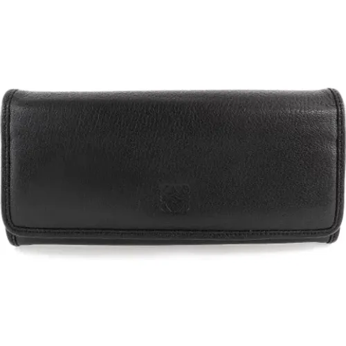 Pre-owned Leather wallets , unisex, Sizes: ONE SIZE - Loewe Pre-owned - Modalova
