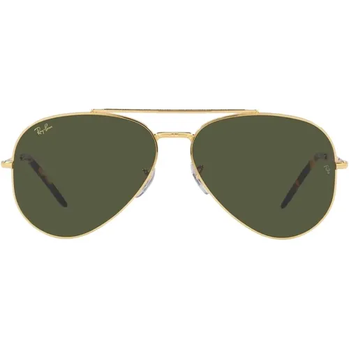 Gold Grüne Aviator Sonnenbrille,Aviator Sonnenbrille RB 3625,Aviator Stil Sonnenbrille für Männer - Ray-Ban - Modalova