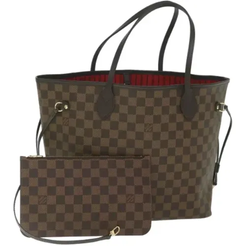 Pre-owned Canvas shoulder-bags , female, Sizes: ONE SIZE - Louis Vuitton Vintage - Modalova