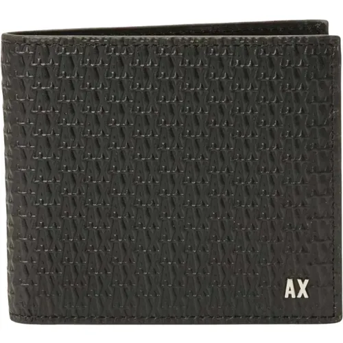 Wallet with Logo , male, Sizes: ONE SIZE - Armani Exchange - Modalova