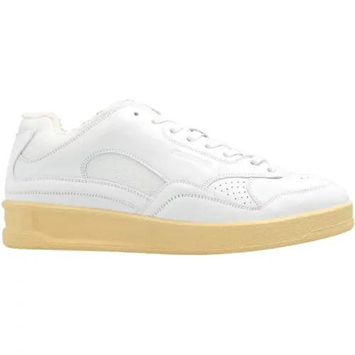 Sneakers with logo , male, Sizes: 5 UK, 6 UK - Jil Sander - Modalova