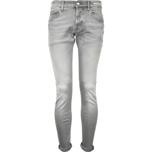 Jeans , male, Sizes: W38 L34 - Don The Fuller - Modalova