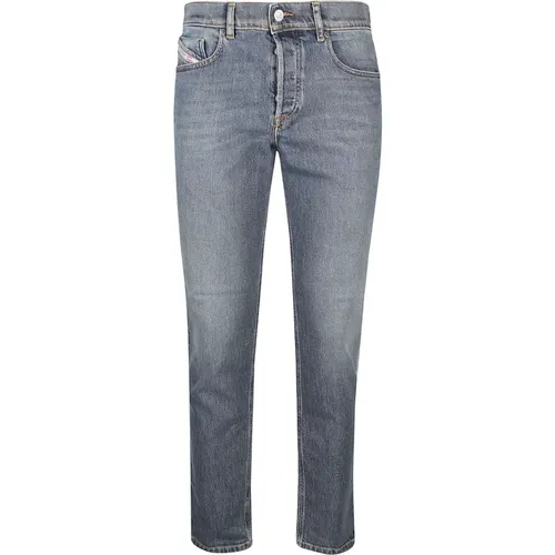 D-Finitive L.34 Jeans , male, Sizes: W34 - Diesel - Modalova