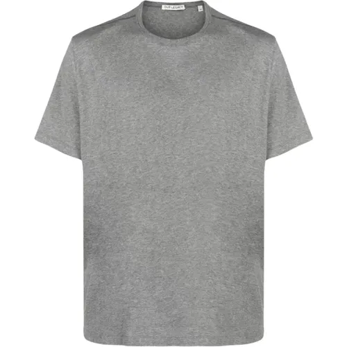 Grey Melange New Box T-Shirt , male, Sizes: S - Our Legacy - Modalova