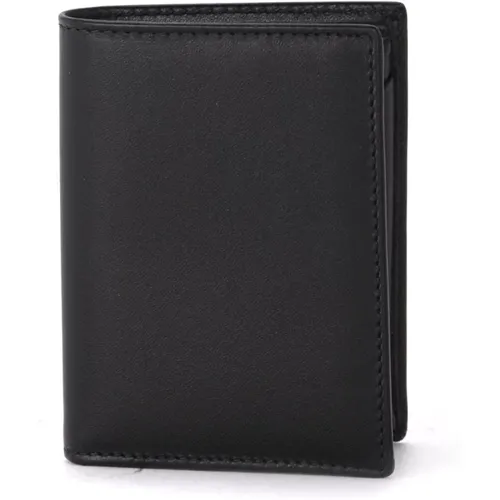 Leather Wallet with Card Slots and Note Pocket , unisex, Sizes: ONE SIZE - Comme des Garçons - Modalova