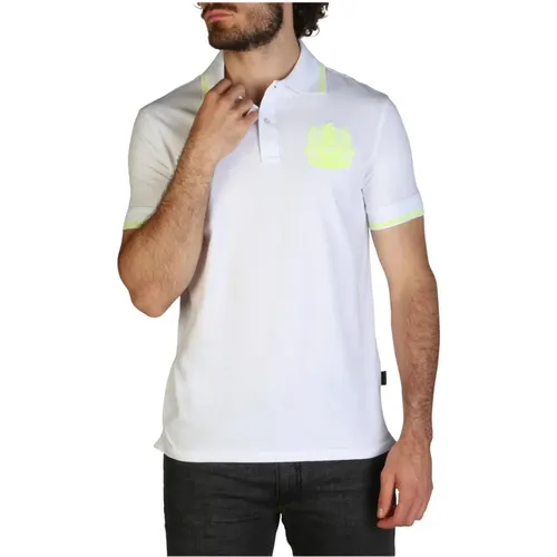 Herren Polo Shirt mit Knopfverschluss - Aquascutum - Modalova