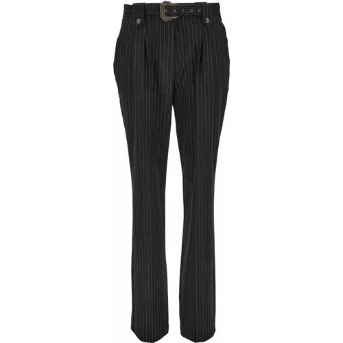 Hose , Damen, Größe: 2XS - Versace Jeans Couture - Modalova