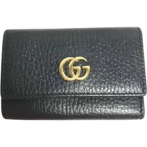 Pre-owned Leather key-holders , female, Sizes: ONE SIZE - Gucci Vintage - Modalova