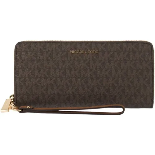 Wallet with logo , female, Sizes: ONE SIZE - Michael Kors - Modalova