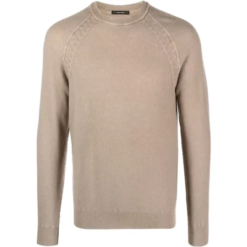 Cashmere Knit Sweater , male, Sizes: L - Jacob Cohën - Modalova