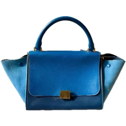 Pre-owned Leather celine-bags , female, Sizes: ONE SIZE - Celine Vintage - Modalova