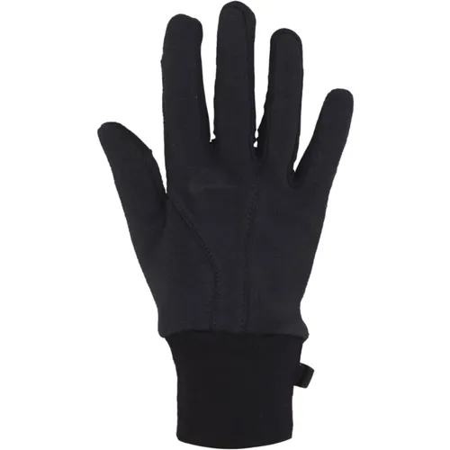 Tech Fleece Handschuhe Schwarz , unisex, Größe: L - Nike - Modalova