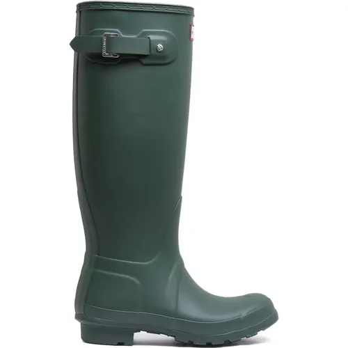 Tall Rain Boot , male, Sizes: 8 UK, 4 UK - Hunter - Modalova