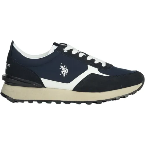 Stylish Jasper Sneakers for Men , male, Sizes: 10 UK, 6 UK, 9 UK, 8 UK - U.s. Polo Assn. - Modalova