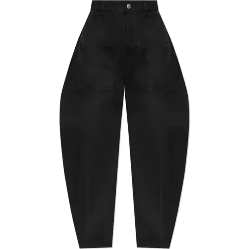 Logo Hose , Damen, Größe: XS - Dsquared2 - Modalova