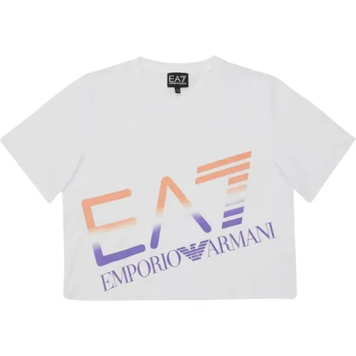 Junior T-Shirt für Kinder - Emporio Armani EA7 - Modalova