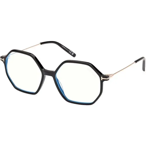 Klassische Optische Brille , Damen, Größe: 54 MM - Tom Ford - Modalova