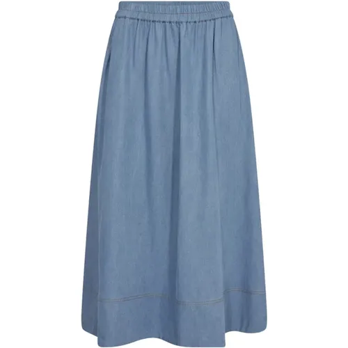 Midi Skirts , female, Sizes: S - Co'Couture - Modalova