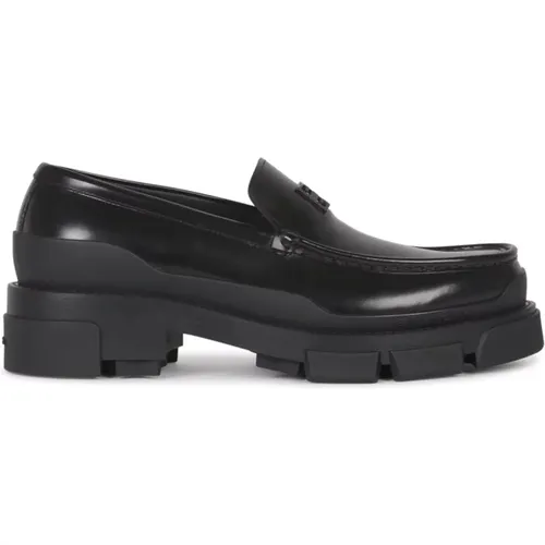 Terra Loafer Shoes , male, Sizes: 8 UK - Givenchy - Modalova