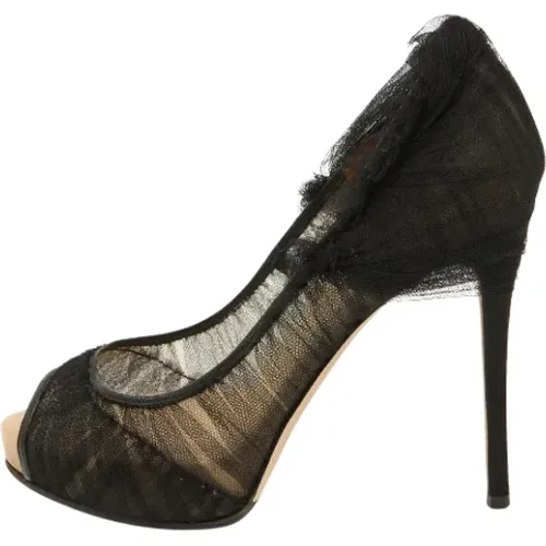 Pre-owned Tulle heels , female, Sizes: 4 UK - Valentino Vintage - Modalova