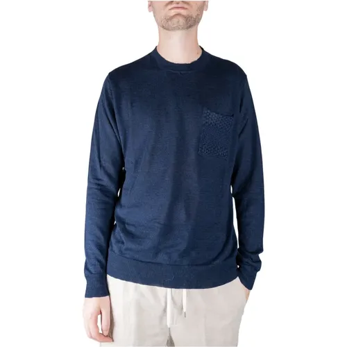 Sweater , male, Sizes: L, XL - Mauro Grifoni - Modalova