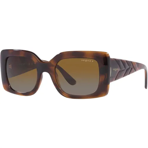 Sonnenbrille,Moderne Rechteckige Sonnenbrille - Vogue - Modalova