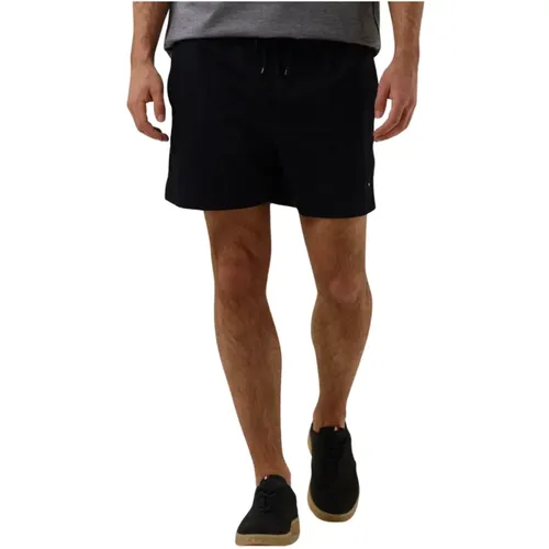 Herren Badehose Kordelzug Dunkelblau , Herren, Größe: 2XL - Tommy Hilfiger - Modalova