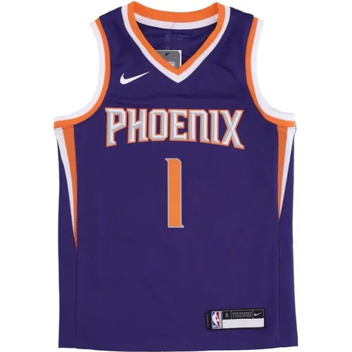 Devin Booker NBA Tank Top , Herren, Größe: XL - Nike - Modalova