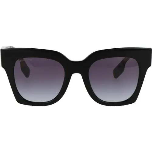 Kitty Sunglasses for Stylish Sun Protection , female, Sizes: 49 MM - Burberry - Modalova