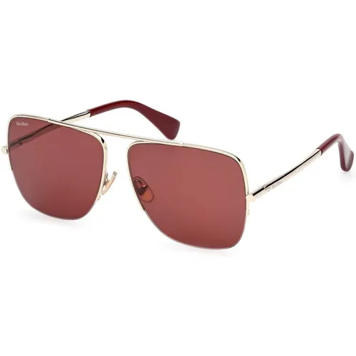 Mm0121 32S Sunglasses Max Mara - Max Mara - Modalova