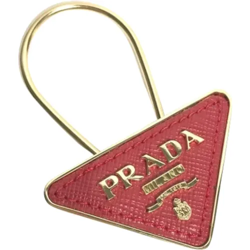 Pre-owned Fabric key-holders , female, Sizes: ONE SIZE - Prada Vintage - Modalova