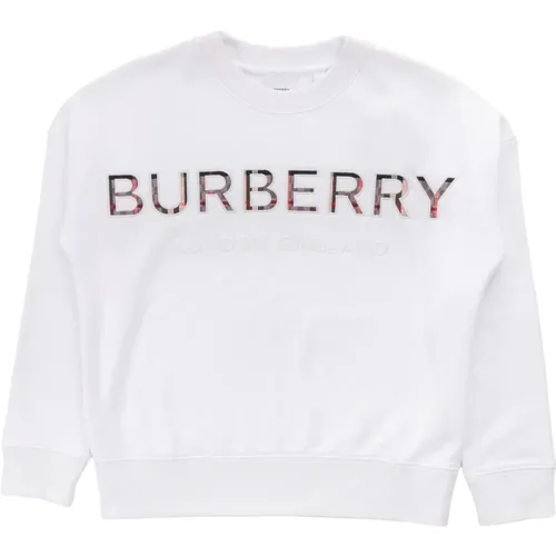 Kinder Sweatshirt - Regular Fit - 100% Baumwolle - Burberry - Modalova