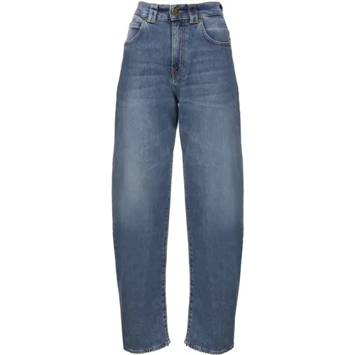 Loose-fit Jeans , Damen, Größe: W24 - pinko - Modalova