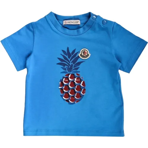 Kinder Grafik T-Shirt Moncler - Moncler - Modalova