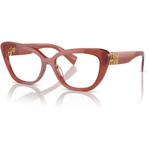 Stylish Vista Sunglasses , unisex, Sizes: ONE SIZE - Miu Miu - Modalova